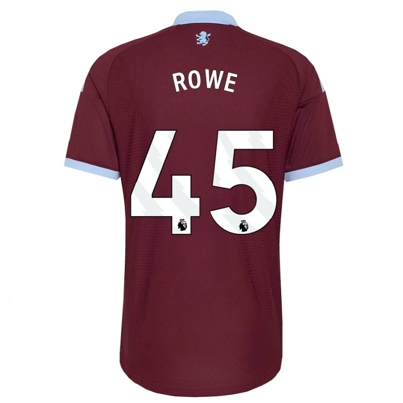 Danxen Heren Triston Rowe #45 Korenbloemblauw Bordeaux Thuisshirt Thuistenue 2026/27 T-Shirt België