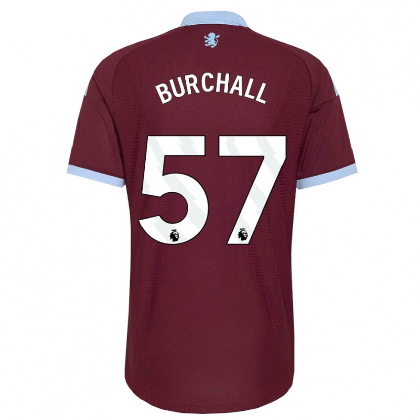 Danxen Heren Ajani Burchall #57 Korenbloemblauw Bordeaux Thuisshirt Thuistenue 2026/27 T-Shirt België