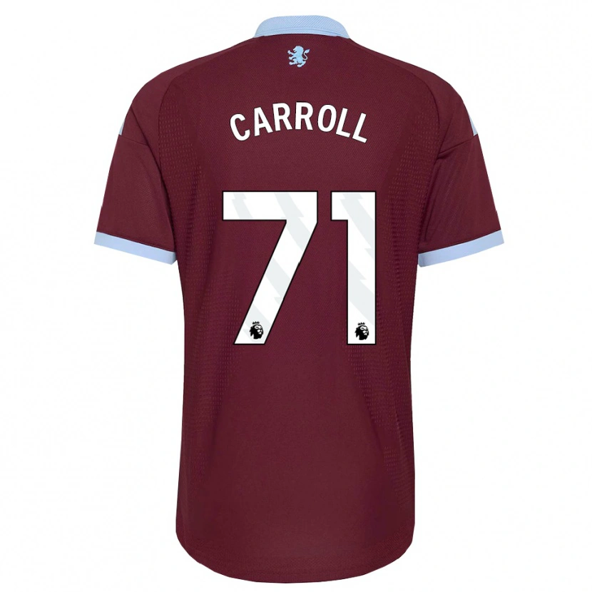 Danxen Heren Tj Carroll #71 Korenbloemblauw Bordeaux Thuisshirt Thuistenue 2026/27 T-Shirt België