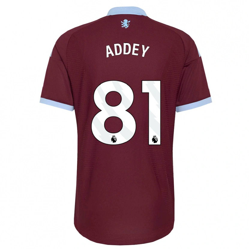 Danxen Heren Farid Addey #81 Korenbloemblauw Bordeaux Thuisshirt Thuistenue 2026/27 T-Shirt België