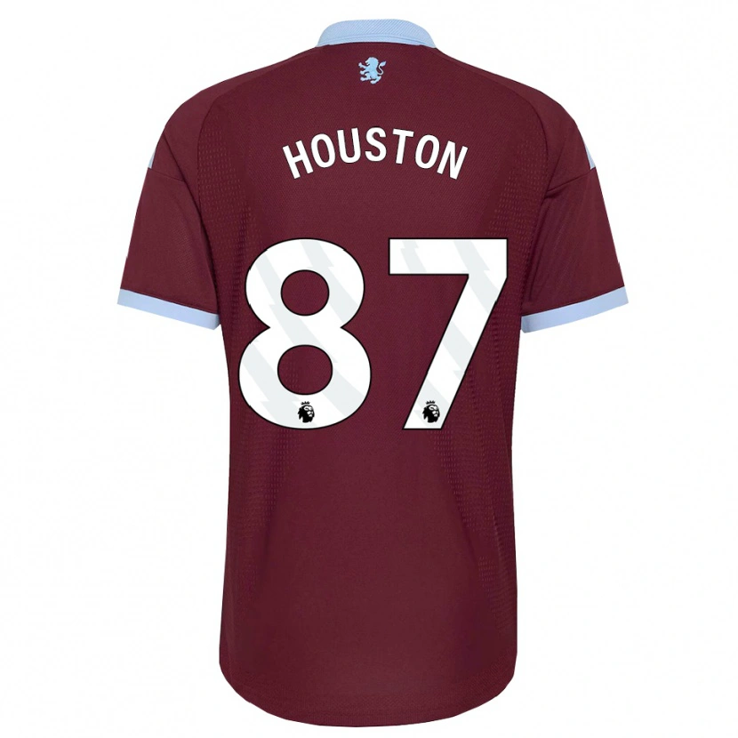 Danxen Heren Theo Houston #87 Korenbloemblauw Bordeaux Thuisshirt Thuistenue 2026/27 T-Shirt België