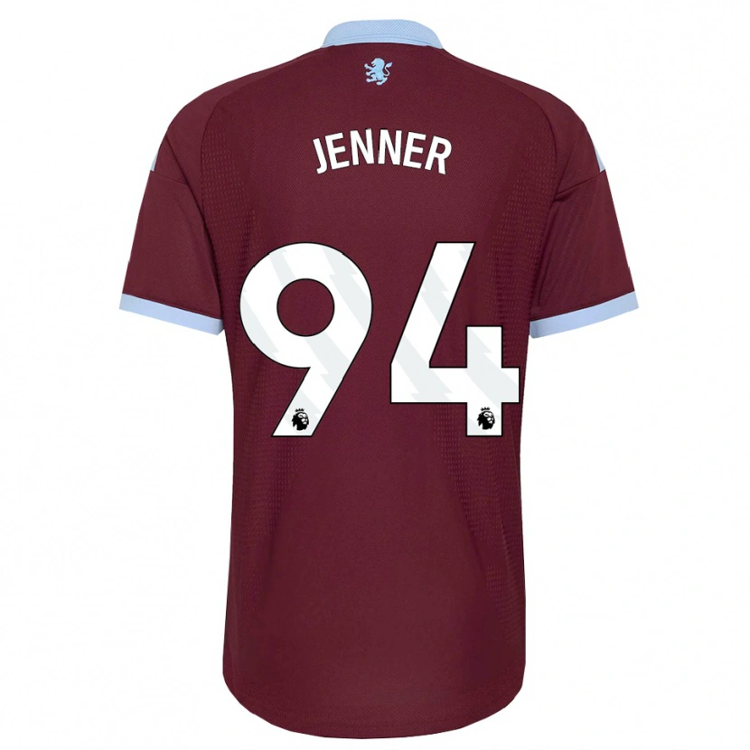 Danxen Heren Max Jenner #94 Korenbloemblauw Bordeaux Thuisshirt Thuistenue 2026/27 T-Shirt België