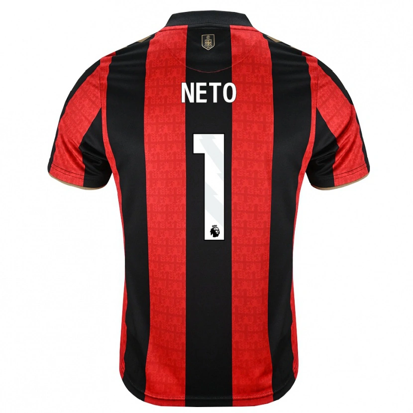Danxen Heren Neto #1 Goudgeel Rood Zwart Thuisshirt Thuistenue 2026/27 T-Shirt België