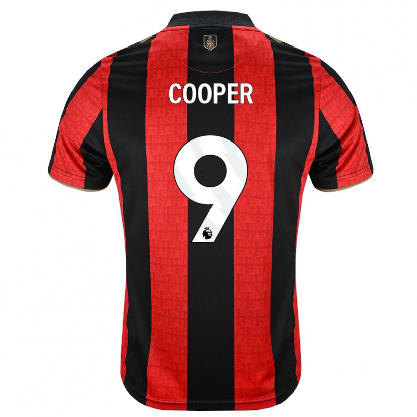 Danxen Heren Lucy Cooper #9 Goudgeel Rood Zwart Thuisshirt Thuistenue 2026/27 T-Shirt België
