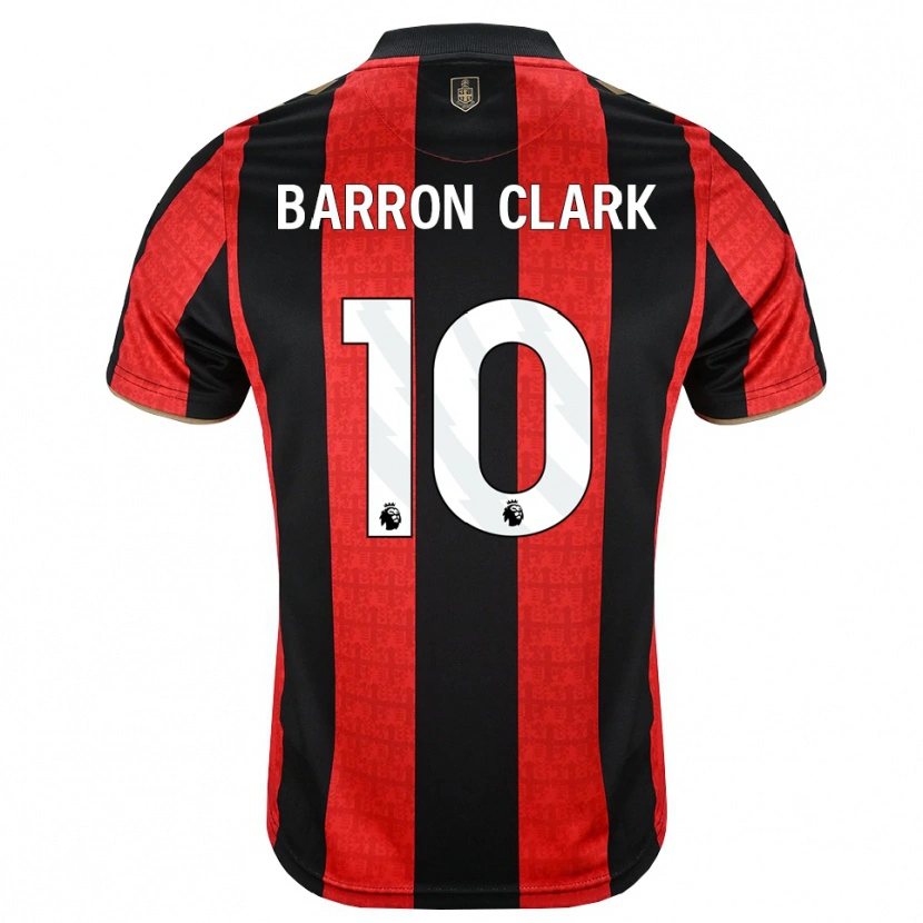 Danxen Heren Molly Barron-Clark #10 Goudgeel Rood Zwart Thuisshirt Thuistenue 2026/27 T-Shirt België