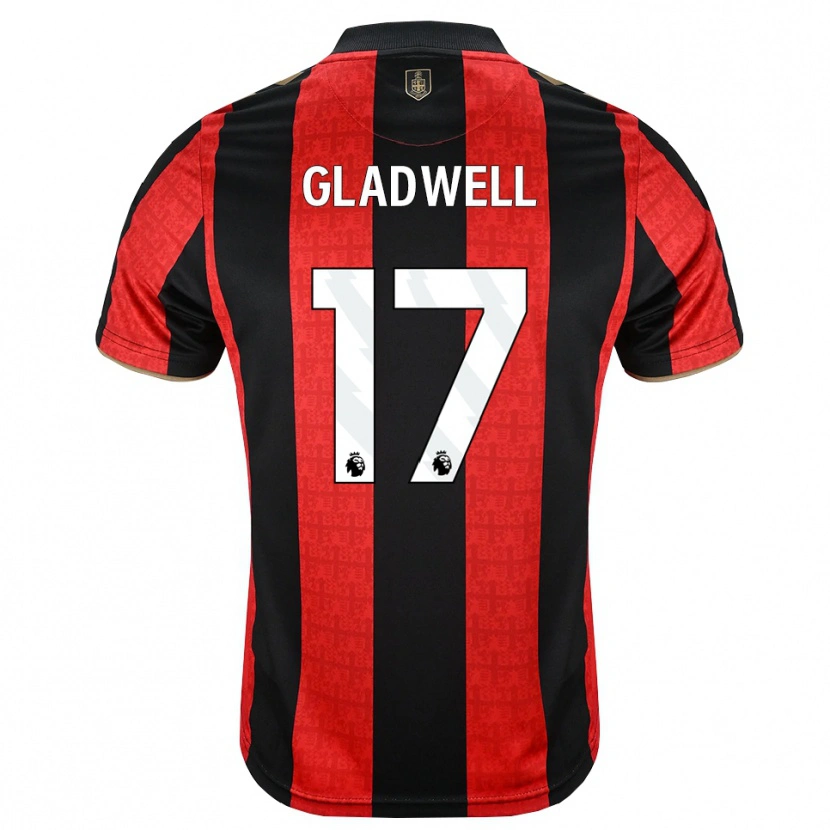 Danxen Heren Molly Gladwell #17 Goudgeel Rood Zwart Thuisshirt Thuistenue 2026/27 T-Shirt België