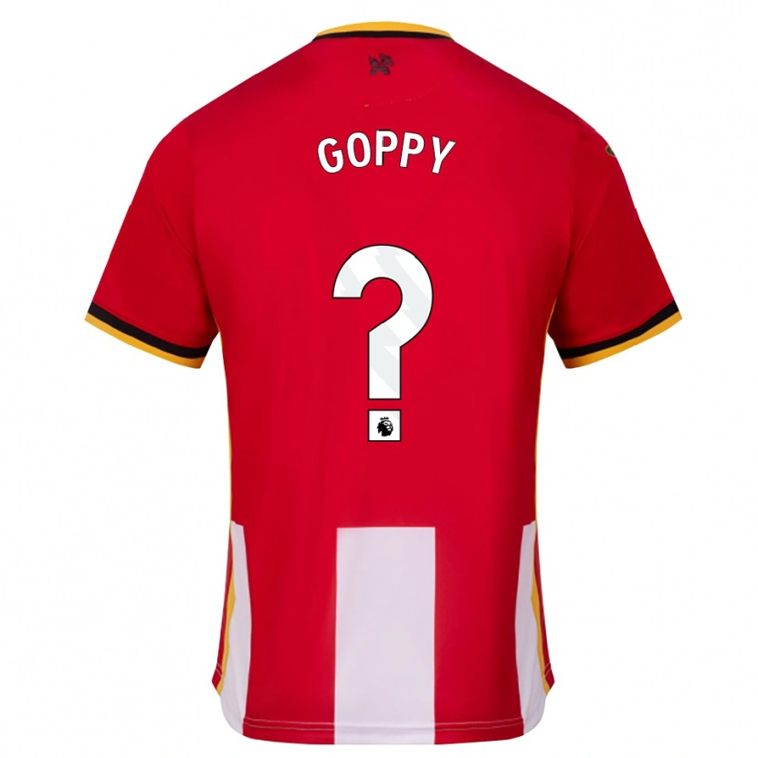 Danxen Heren Amaru Goppy #0 Geel Zwart Rood Thuisshirt Thuistenue 2026/27 T-Shirt België