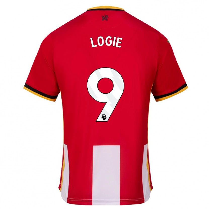 Danxen Heren Chloe Logie #9 Geel Zwart Rood Thuisshirt Thuistenue 2026/27 T-Shirt België
