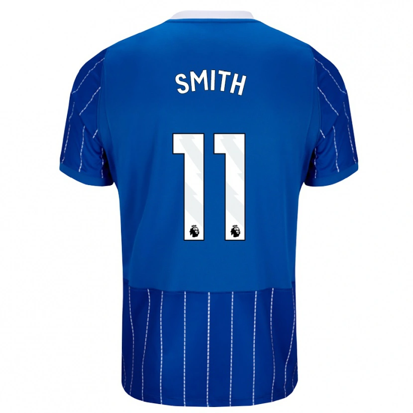 Danxen Heren Brook Smith #11 Mediumblauw Wit Thuisshirt Thuistenue 2026/27 T-Shirt België