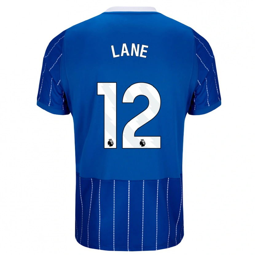 Danxen Heren Darius Lane #12 Mediumblauw Wit Thuisshirt Thuistenue 2026/27 T-Shirt België