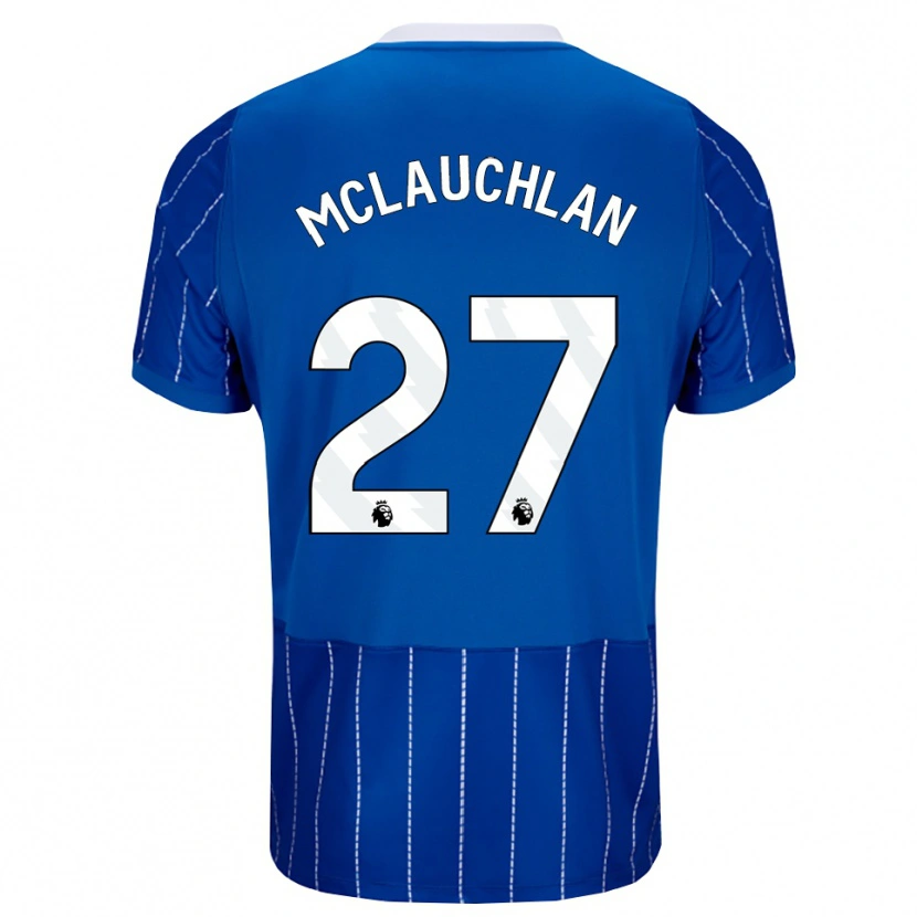 Danxen Heren Rachel Mclauchlan #27 Mediumblauw Wit Thuisshirt Thuistenue 2026/27 T-Shirt België