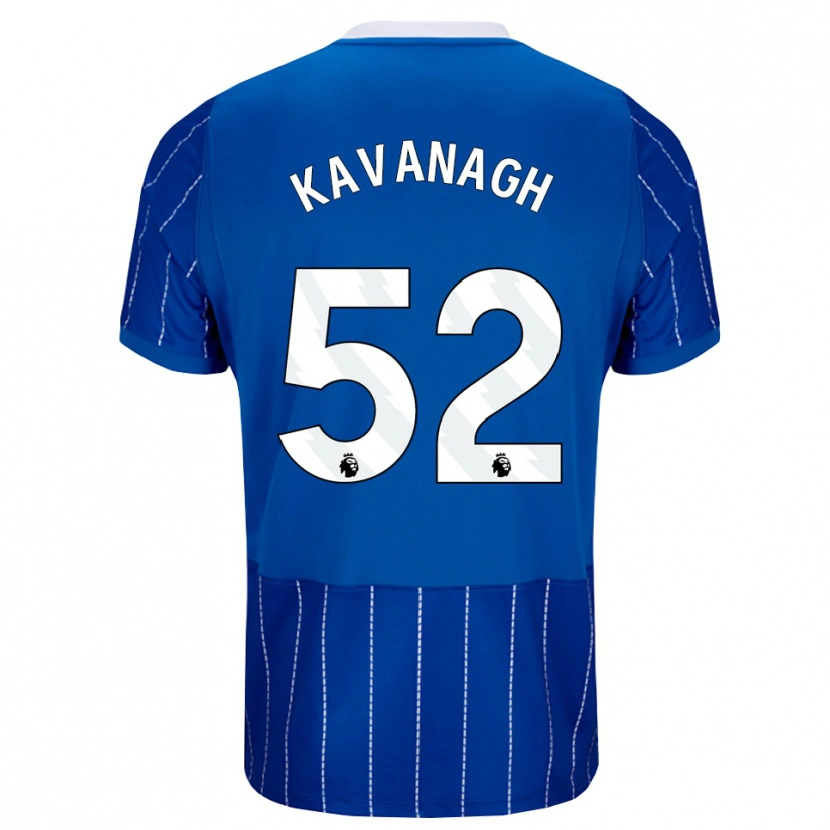 Danxen Heren Leigh Kavanagh #52 Mediumblauw Wit Thuisshirt Thuistenue 2026/27 T-Shirt België