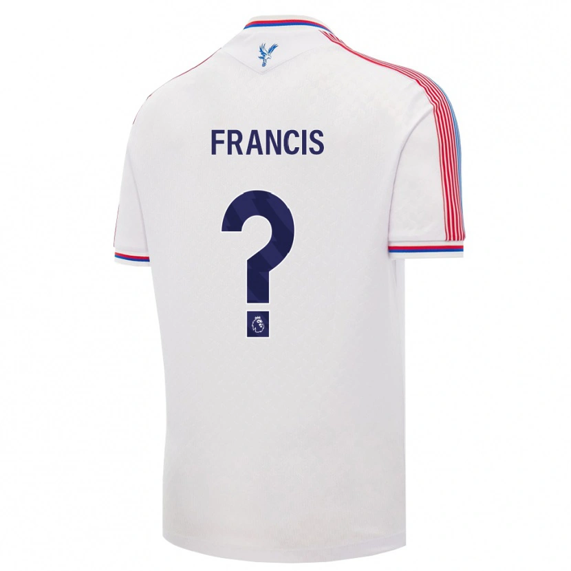 Danxen Heren Chris Francis #0 Wit Rood Blauw Thuisshirt Thuistenue 2026/27 T-Shirt België
