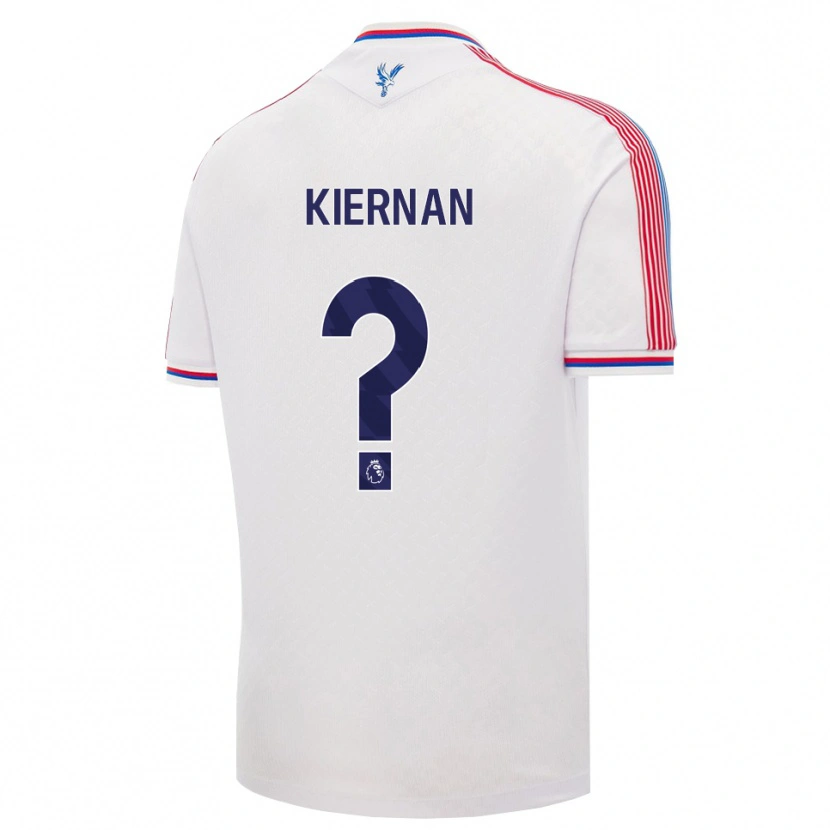 Danxen Heren Brendan Kiernan #0 Wit Rood Blauw Thuisshirt Thuistenue 2026/27 T-Shirt België
