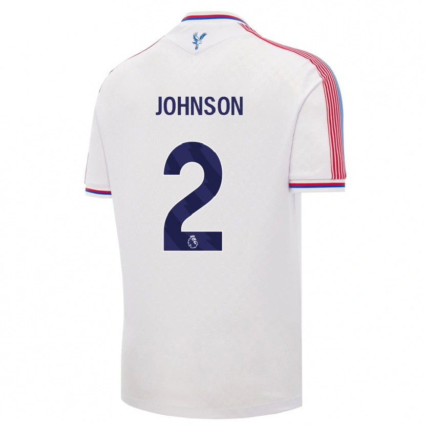 Danxen Heren Annabel Johnson #2 Wit Rood Blauw Thuisshirt Thuistenue 2026/27 T-Shirt België