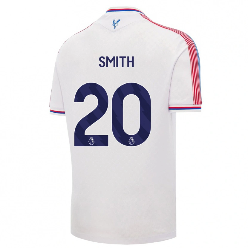 Danxen Heren Hope Smith #20 Wit Rood Blauw Thuisshirt Thuistenue 2026/27 T-Shirt België