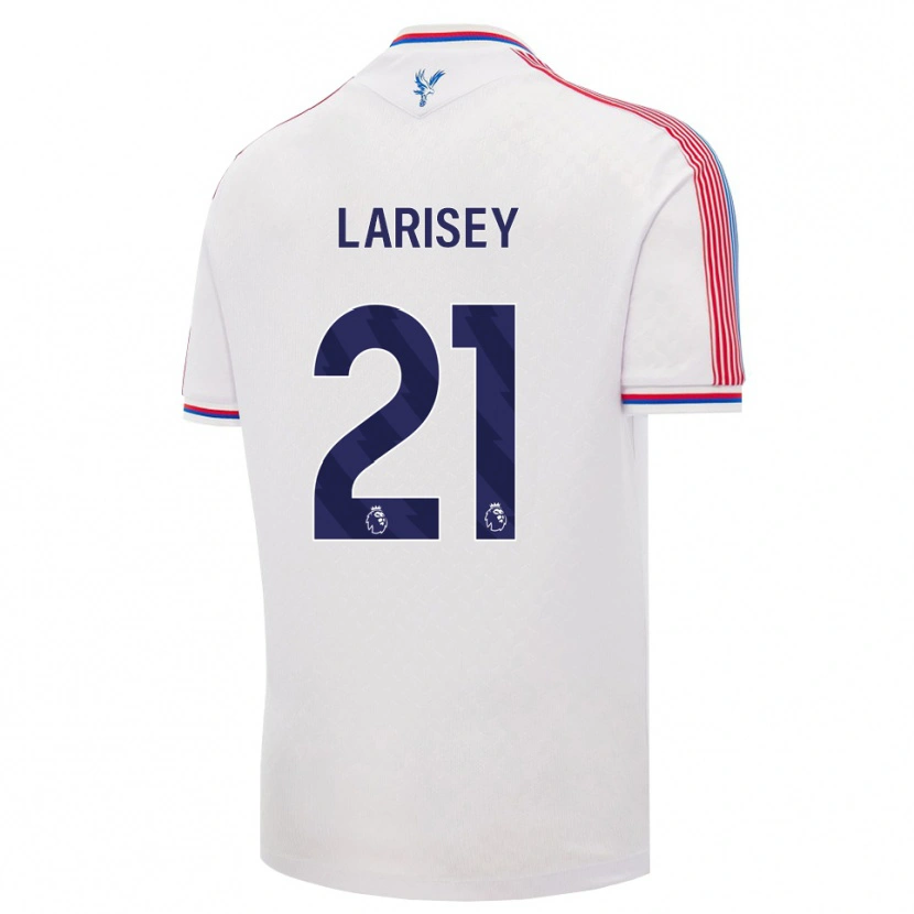 Danxen Heren Clarissa Larisey #21 Wit Rood Blauw Thuisshirt Thuistenue 2026/27 T-Shirt België