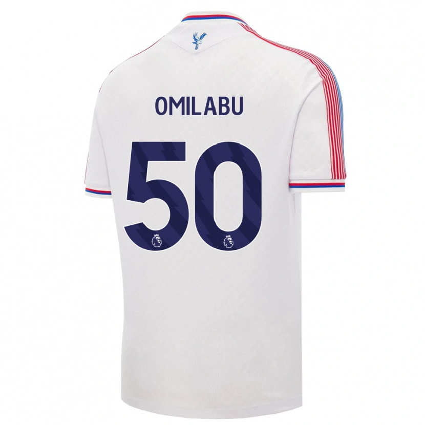 Danxen Heren David Omilabu #50 Wit Rood Blauw Thuisshirt Thuistenue 2026/27 T-Shirt België