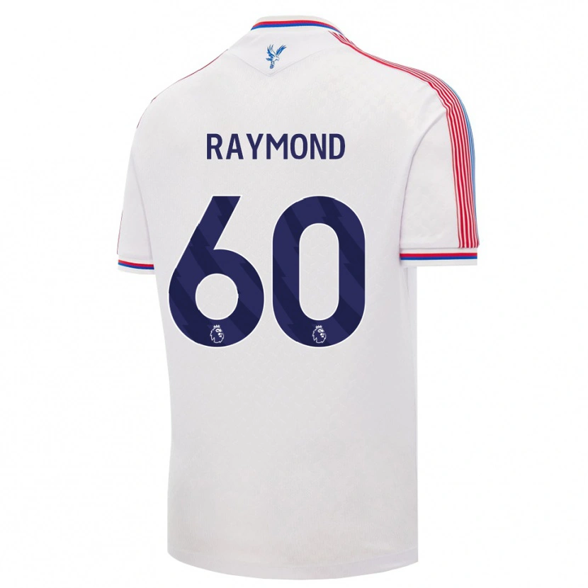 Danxen Heren Jadan Raymond #60 Wit Rood Blauw Thuisshirt Thuistenue 2026/27 T-Shirt België