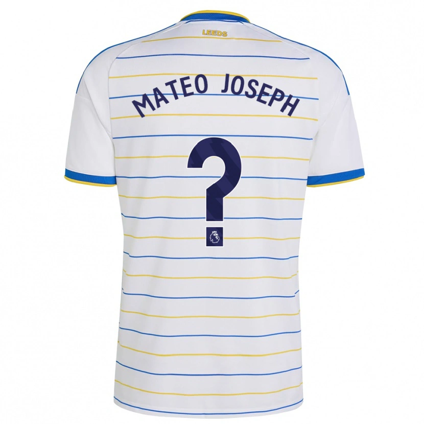 Danxen Heren Mateo Joseph #0 Rood Geel Blauw Thuisshirt Thuistenue 2026/27 T-Shirt België