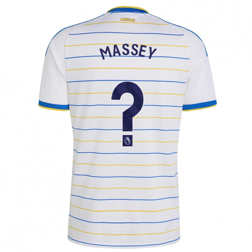 Danxen Heren Alex Massey #0 Rood Geel Blauw Thuisshirt Thuistenue 2026/27 T-Shirt België