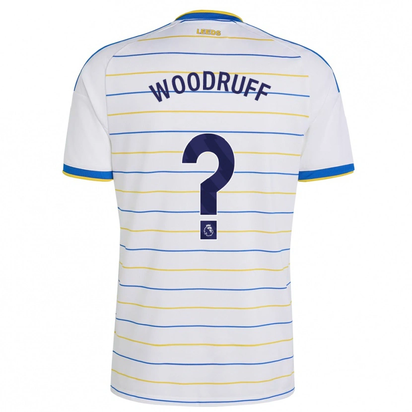 Danxen Heren Amy Woodruff #0 Rood Geel Blauw Thuisshirt Thuistenue 2026/27 T-Shirt België
