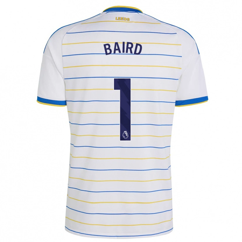 Danxen Heren Alex Baird #1 Rood Geel Blauw Thuisshirt Thuistenue 2026/27 T-Shirt België