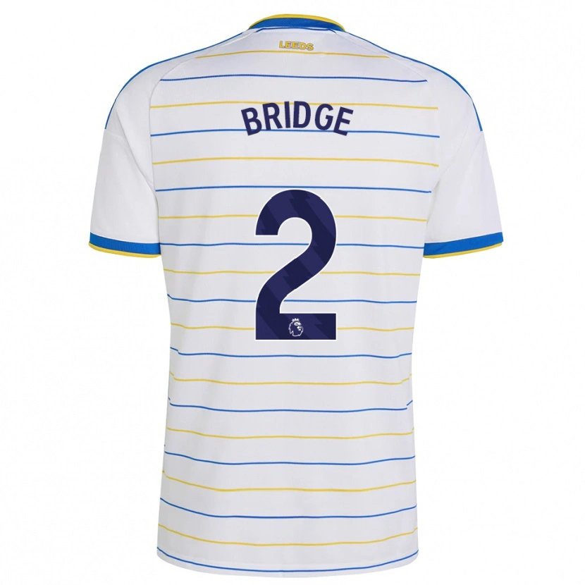 Danxen Heren Isaac Bridge #2 Rood Geel Blauw Thuisshirt Thuistenue 2026/27 T-Shirt België