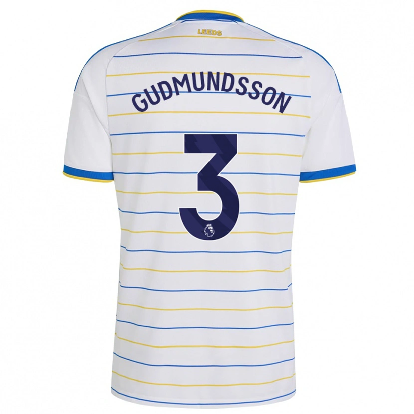 Danxen Heren Gabriel Gudmundsson #3 Rood Geel Blauw Thuisshirt Thuistenue 2026/27 T-Shirt België