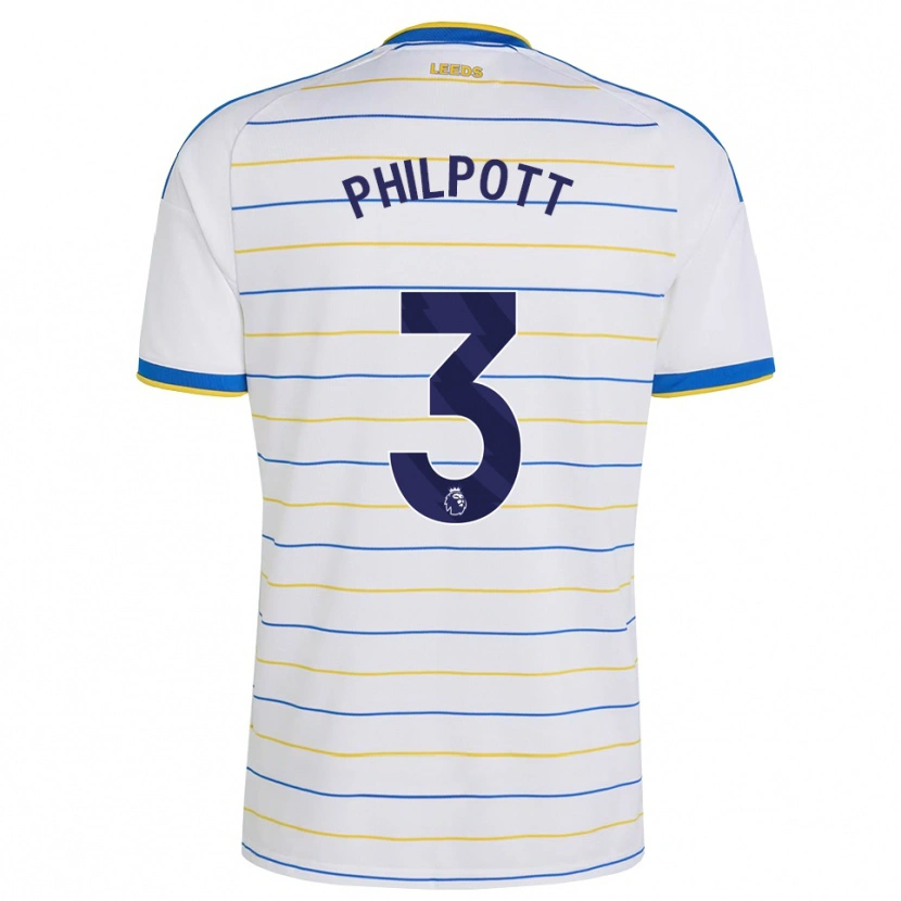 Danxen Heren Louie Philpott #3 Rood Geel Blauw Thuisshirt Thuistenue 2026/27 T-Shirt België