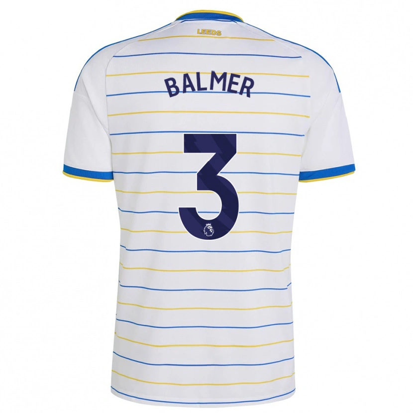 Danxen Heren Liam Balmer #3 Rood Geel Blauw Thuisshirt Thuistenue 2026/27 T-Shirt België