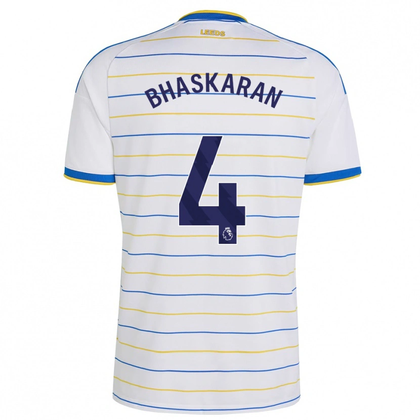 Danxen Heren Joe Bhaskaran #4 Rood Geel Blauw Thuisshirt Thuistenue 2026/27 T-Shirt België