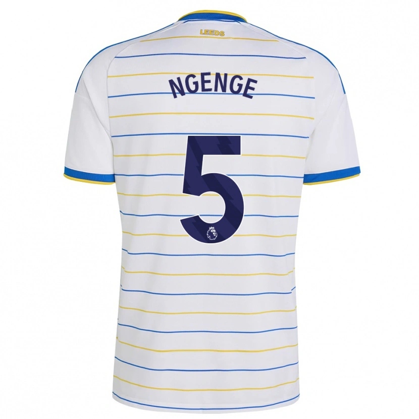 Danxen Heren Leonard Ngenge #5 Rood Geel Blauw Thuisshirt Thuistenue 2026/27 T-Shirt België