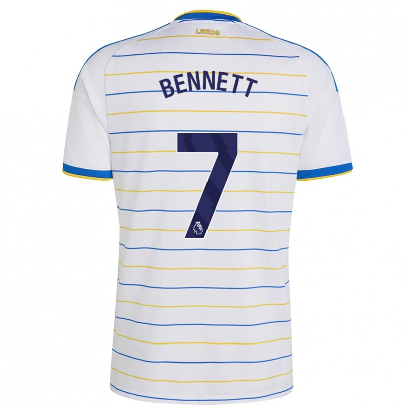 Danxen Heren Oliver Bennett #7 Rood Geel Blauw Thuisshirt Thuistenue 2026/27 T-Shirt België