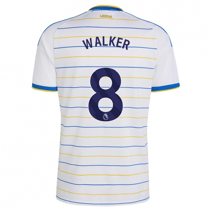 Danxen Heren Alfie Walker #8 Rood Geel Blauw Thuisshirt Thuistenue 2026/27 T-Shirt België