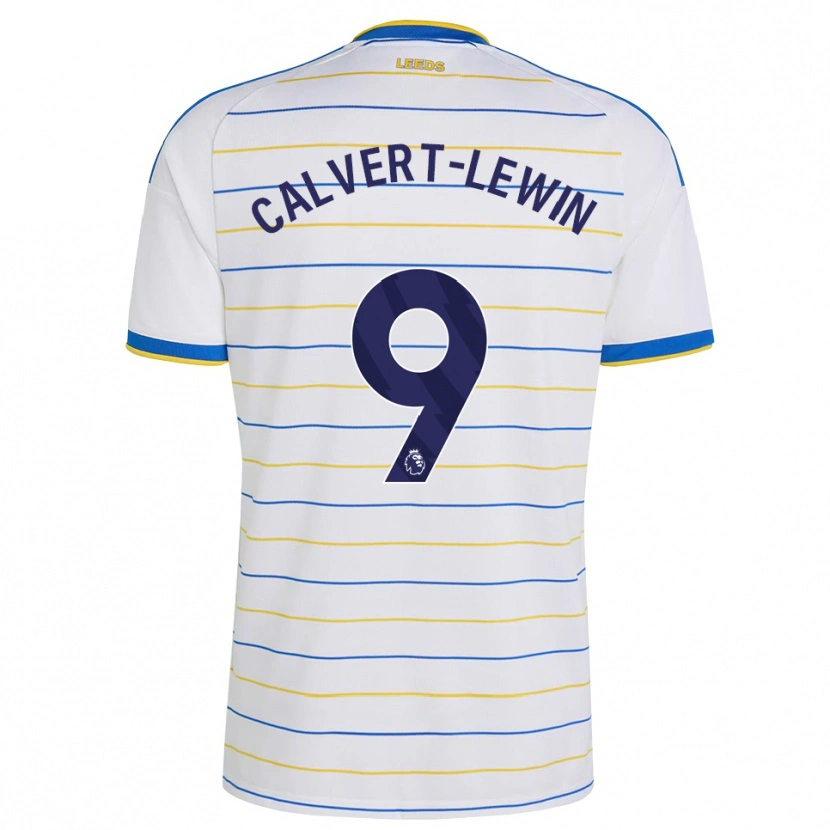Danxen Heren Dominic Calvert-Lewin #9 Rood Geel Blauw Thuisshirt Thuistenue 2026/27 T-Shirt België