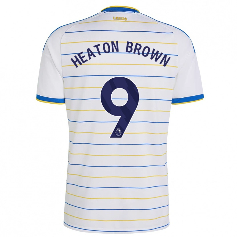 Danxen Heren Heaton Brown #9 Rood Geel Blauw Thuisshirt Thuistenue 2026/27 T-Shirt België