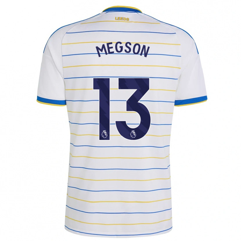 Danxen Heren Miller Megson #13 Rood Geel Blauw Thuisshirt Thuistenue 2026/27 T-Shirt België