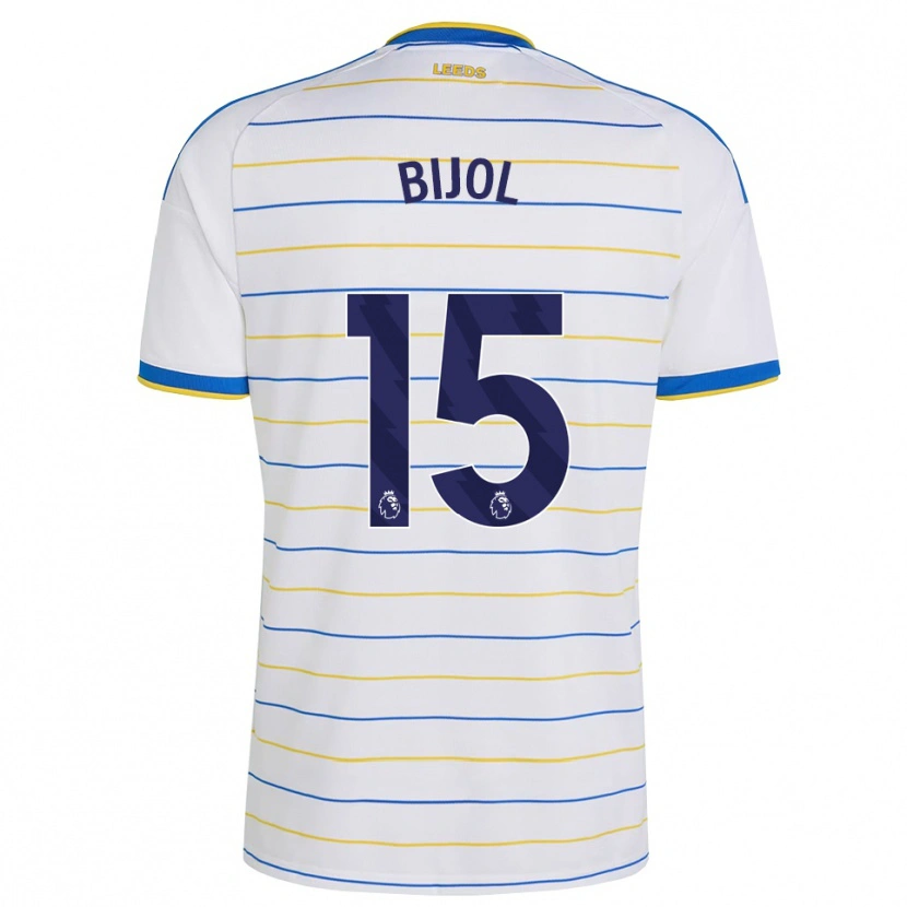 Danxen Heren Jaka Bijol #15 Rood Geel Blauw Thuisshirt Thuistenue 2026/27 T-Shirt België