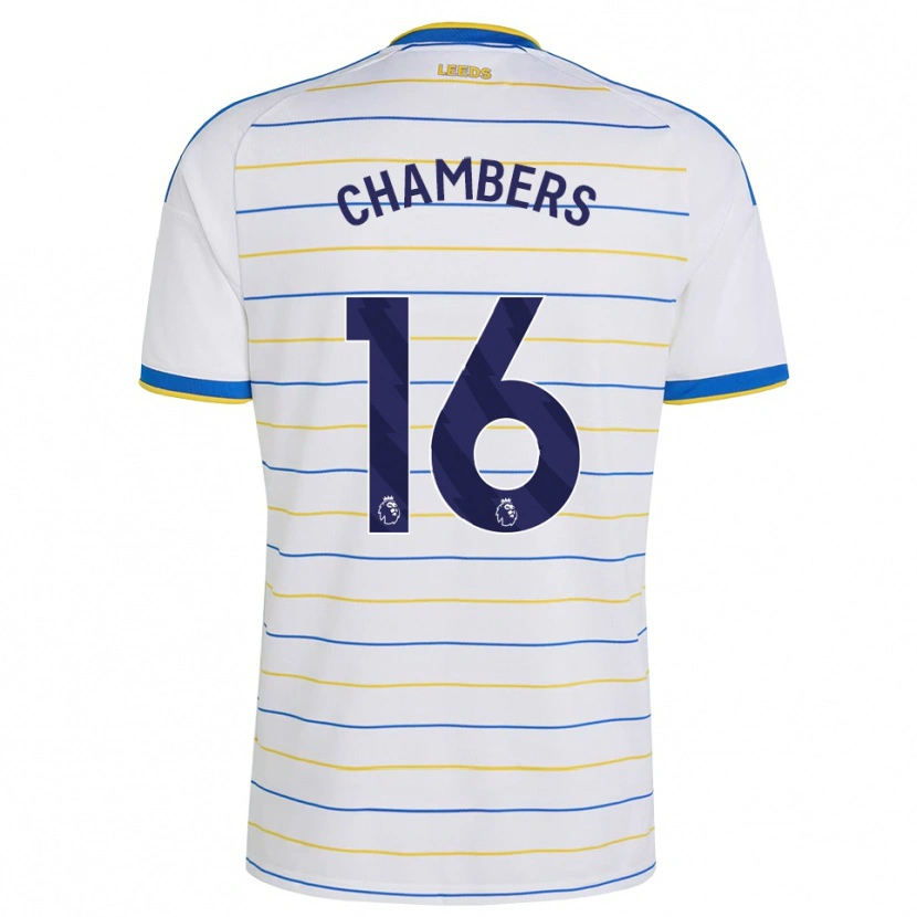 Danxen Heren Lloyd Chambers #16 Rood Geel Blauw Thuisshirt Thuistenue 2026/27 T-Shirt België
