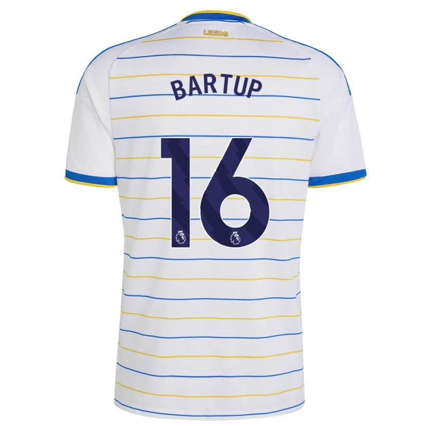 Danxen Heren Laura Bartup #16 Rood Geel Blauw Thuisshirt Thuistenue 2026/27 T-Shirt België