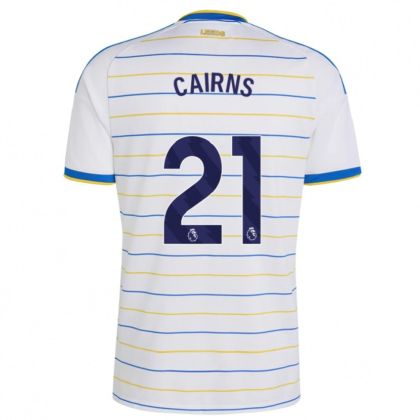 Danxen Heren Alex Cairns #21 Rood Geel Blauw Thuisshirt Thuistenue 2026/27 T-Shirt België