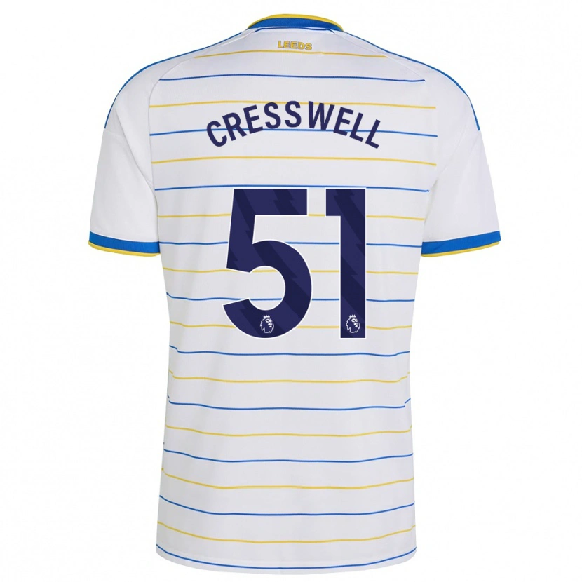 Danxen Heren Alfie Cresswell #51 Rood Geel Blauw Thuisshirt Thuistenue 2026/27 T-Shirt België