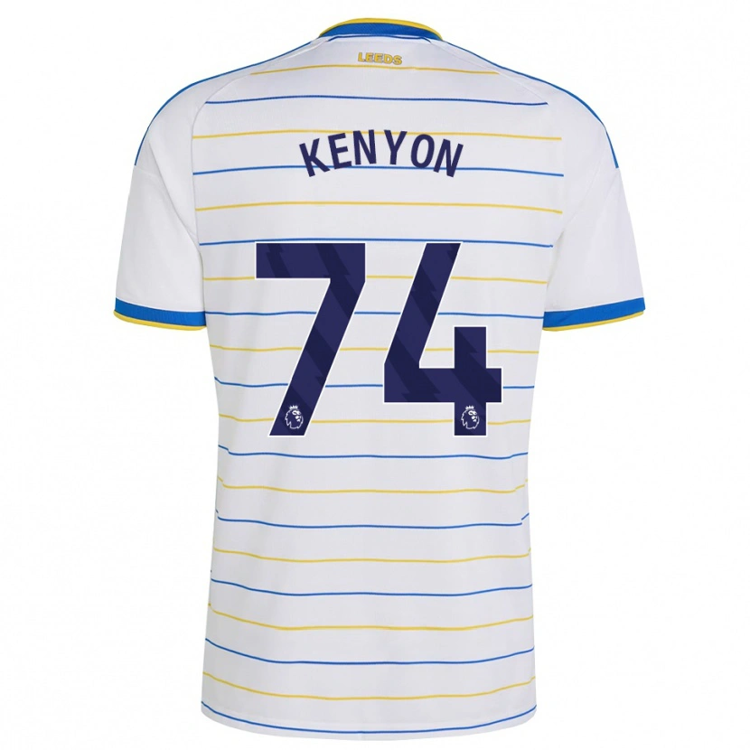 Danxen Heren George Kenyon #74 Rood Geel Blauw Thuisshirt Thuistenue 2026/27 T-Shirt België
