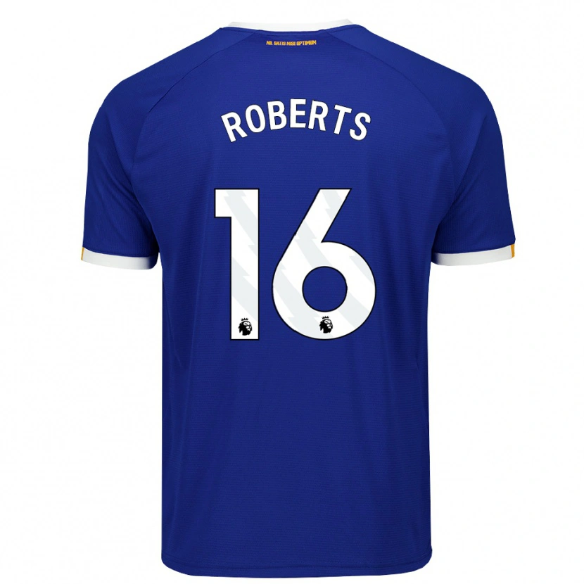 Danxen Heren Ray Robert #16 Blauw Wit Geel Thuisshirt Thuistenue 2026/27 T-Shirt België