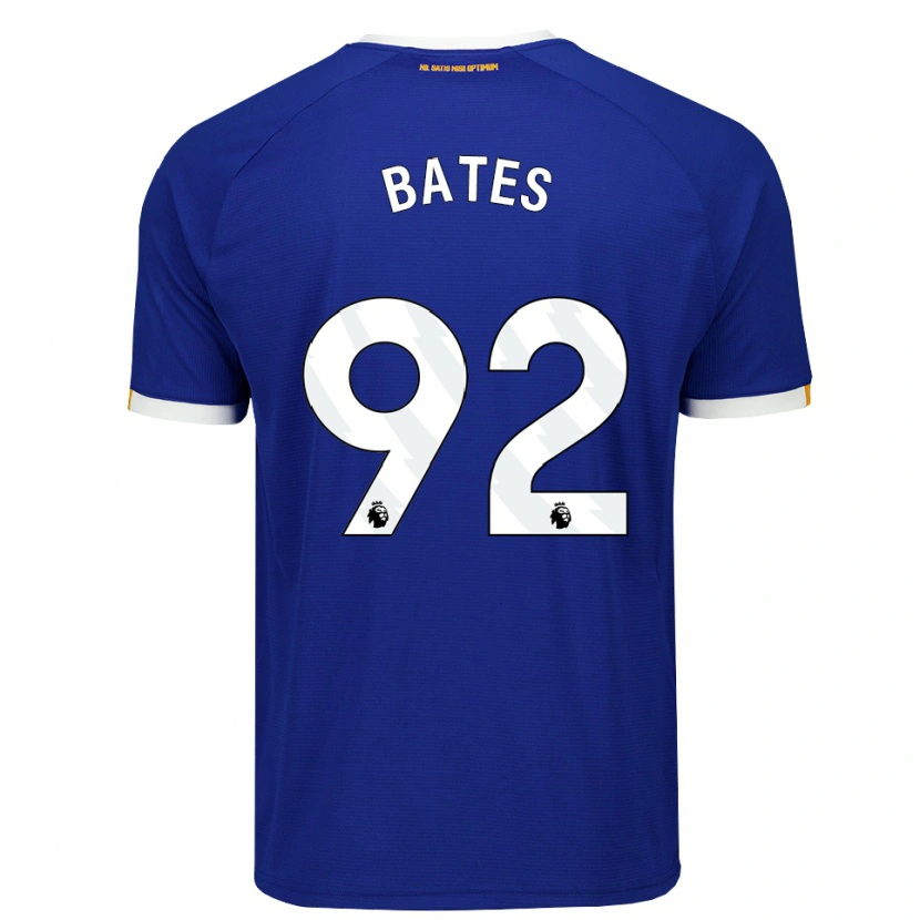 Danxen Heren Callum Bates #92 Blauw Wit Geel Thuisshirt Thuistenue 2026/27 T-Shirt België