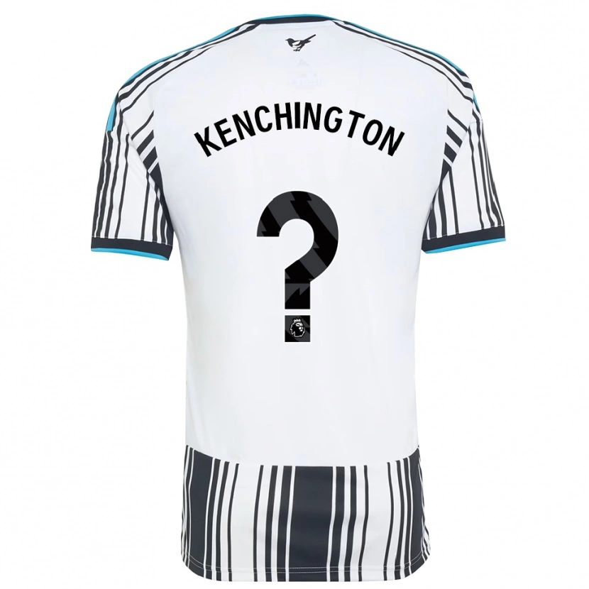 Danxen Heren Josh Kenchington #0 Hemelsblauw Zwart Wit Thuisshirt Thuistenue 2026/27 T-Shirt België