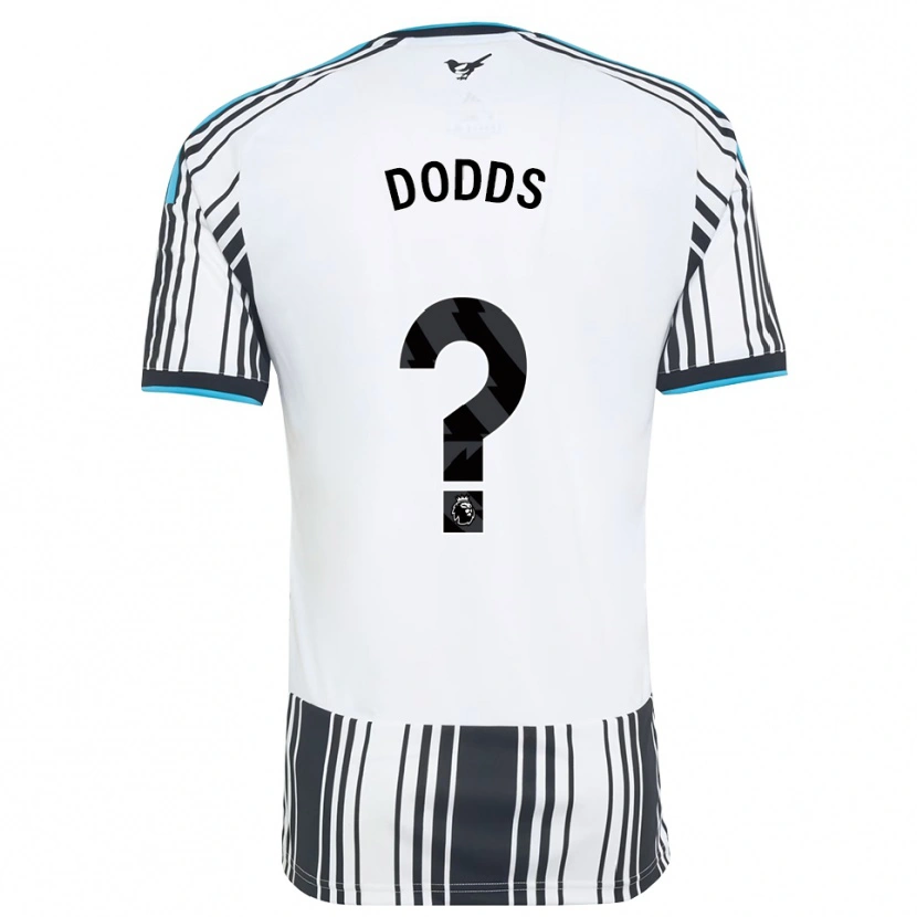 Danxen Heren Archie Dodds #0 Hemelsblauw Zwart Wit Thuisshirt Thuistenue 2026/27 T-Shirt België