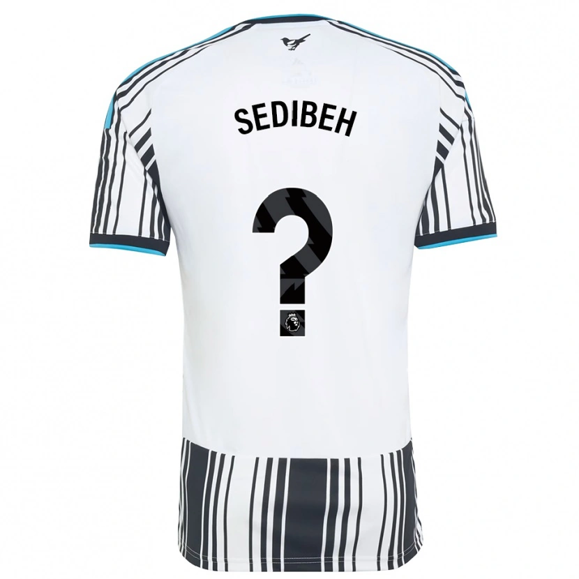 Danxen Heren Mo Sedibeh #0 Hemelsblauw Zwart Wit Thuisshirt Thuistenue 2026/27 T-Shirt België