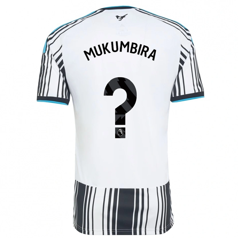 Danxen Heren Leon Mukumbira #0 Hemelsblauw Zwart Wit Thuisshirt Thuistenue 2026/27 T-Shirt België
